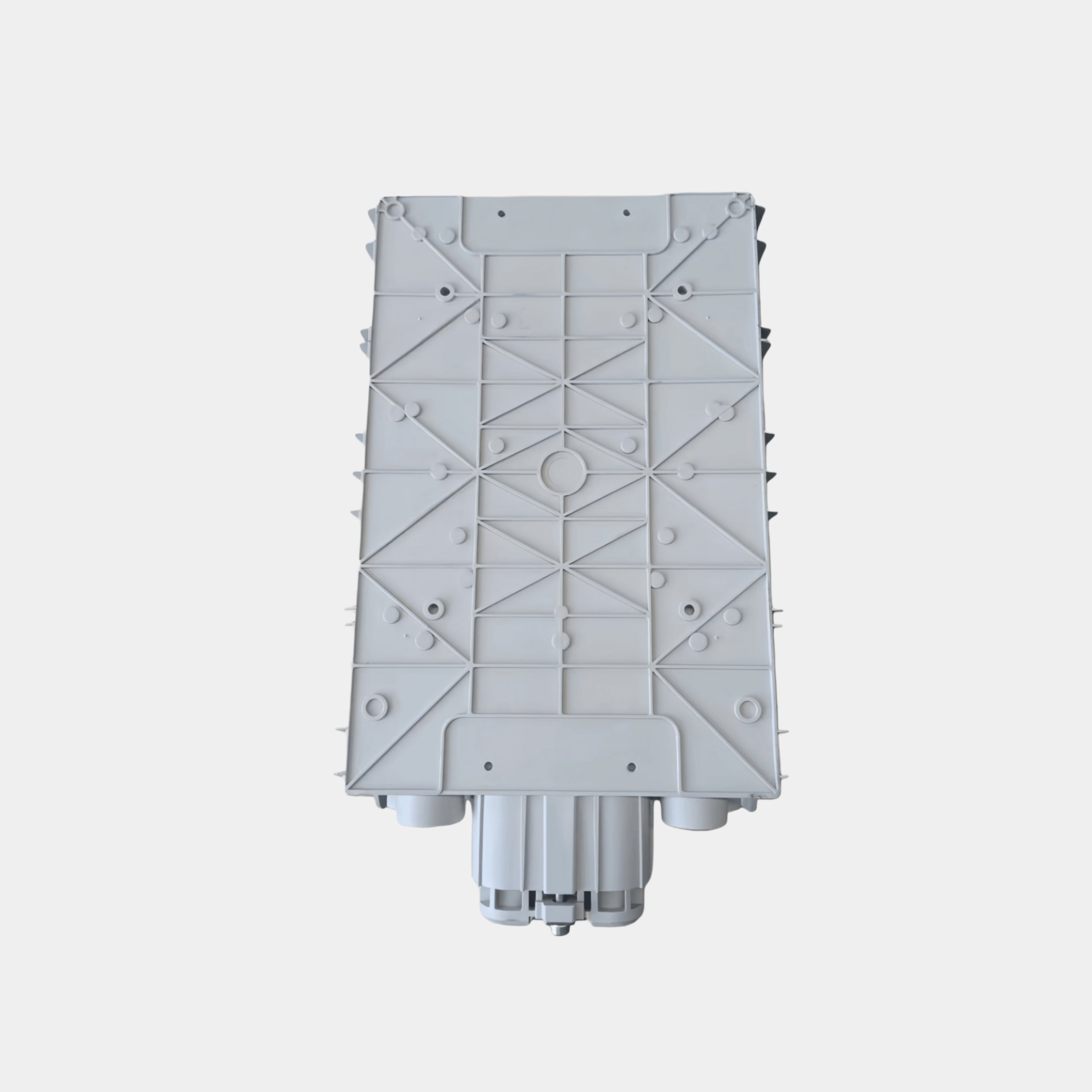 Fiber Optic Splicing Box 48 Core-A1 - back look - BRAY-CT