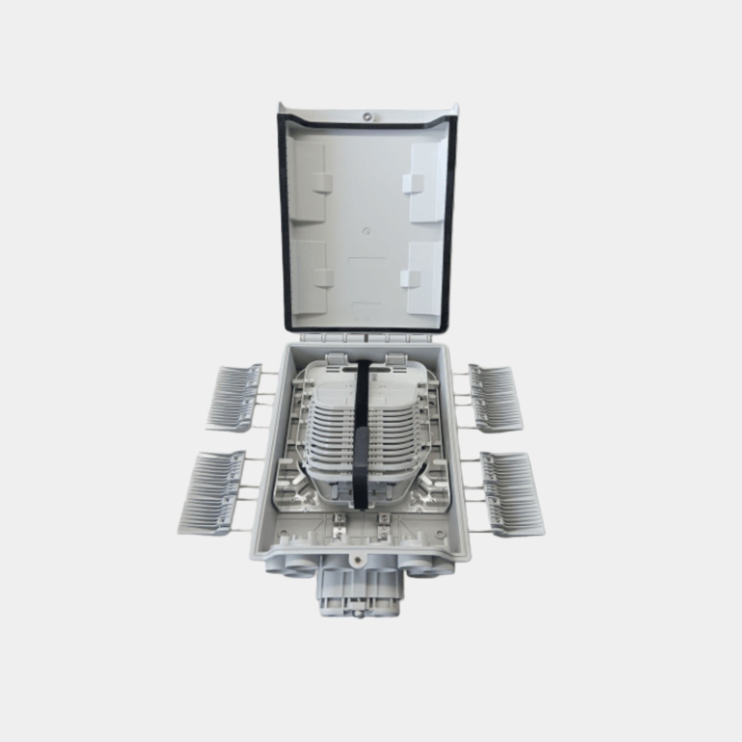 Fiber Optic Splicing Box 48 Core-A1 - Open cover - BRAY-CT