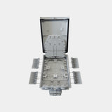 Fiber Optic Splicing Box 48 Core-A1 - internal tray open - BRAY-CT
