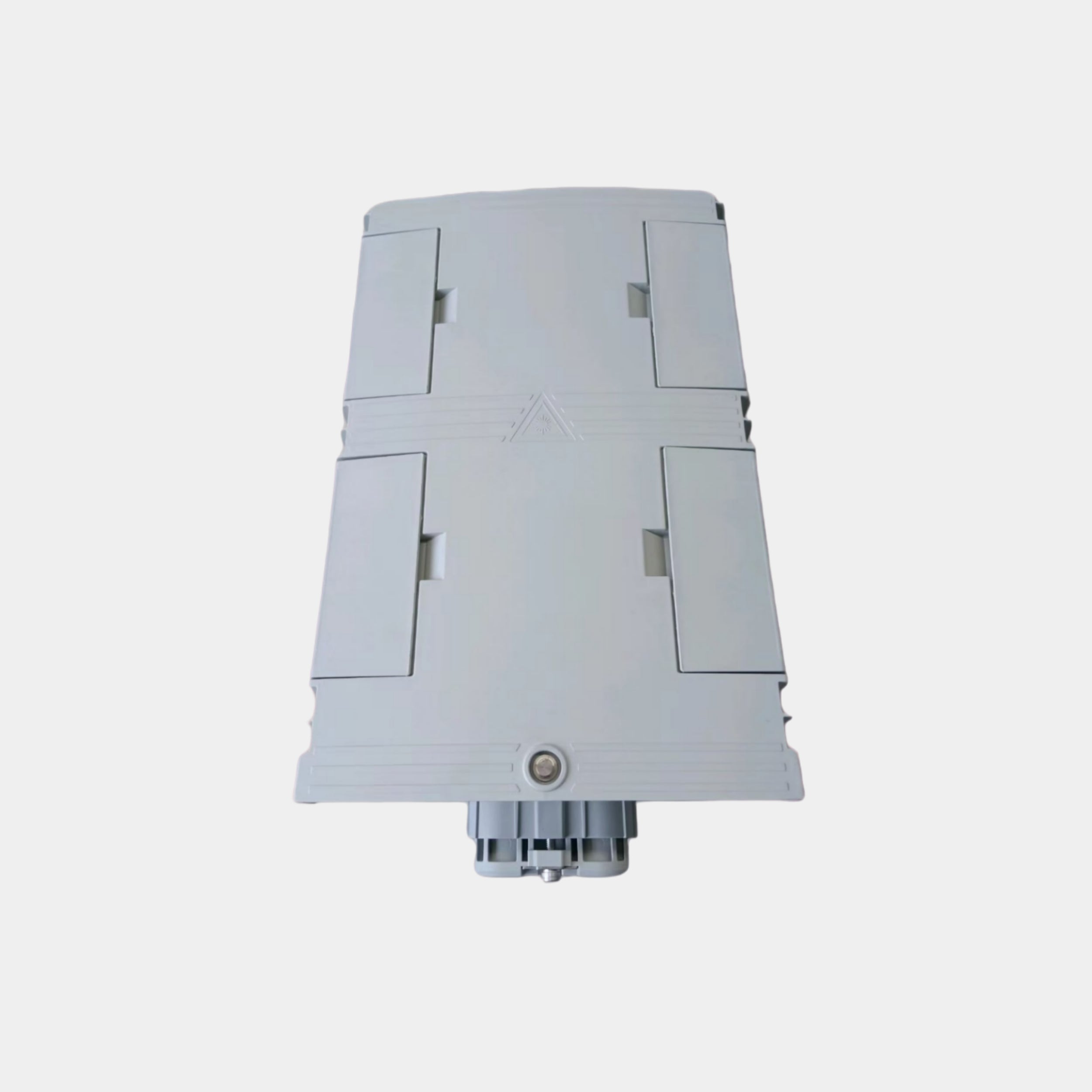 Fiber Optic Splicing Box 48 Core-A1 - front look grey - BRAY-CT