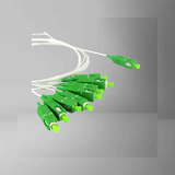 PLC Splitter, 1x8, 0.9mm, SC/APC, G.657A1, Colored Jacket