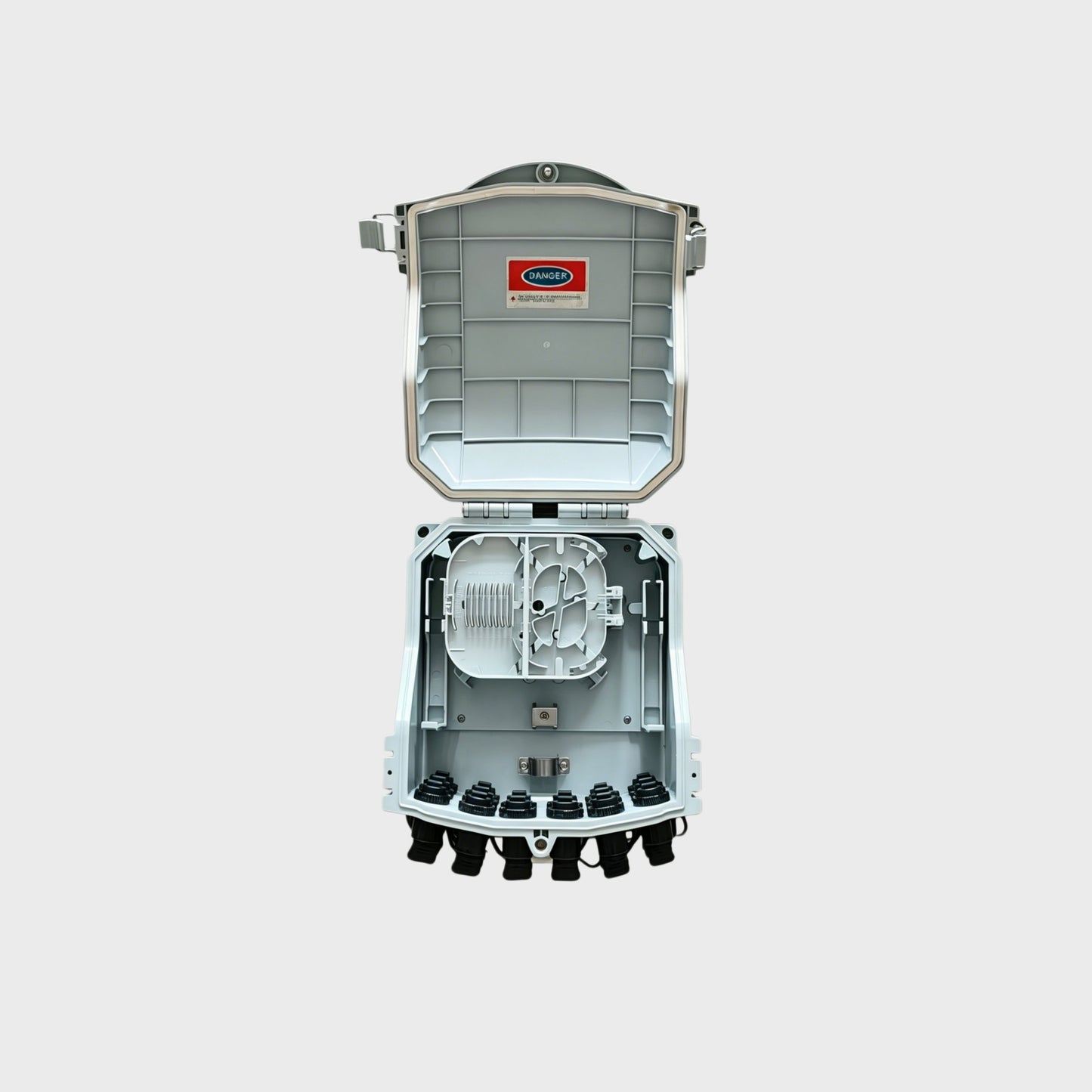 16 Core Optic Pre Terminated Fiber Distribution Box, IP65 FTTH