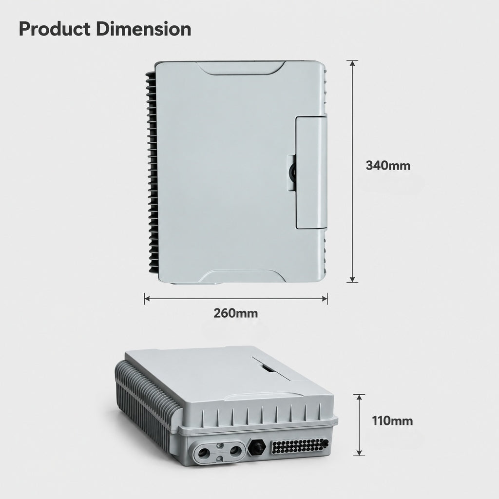24-core-fiber-distribution-box-a2-dimension