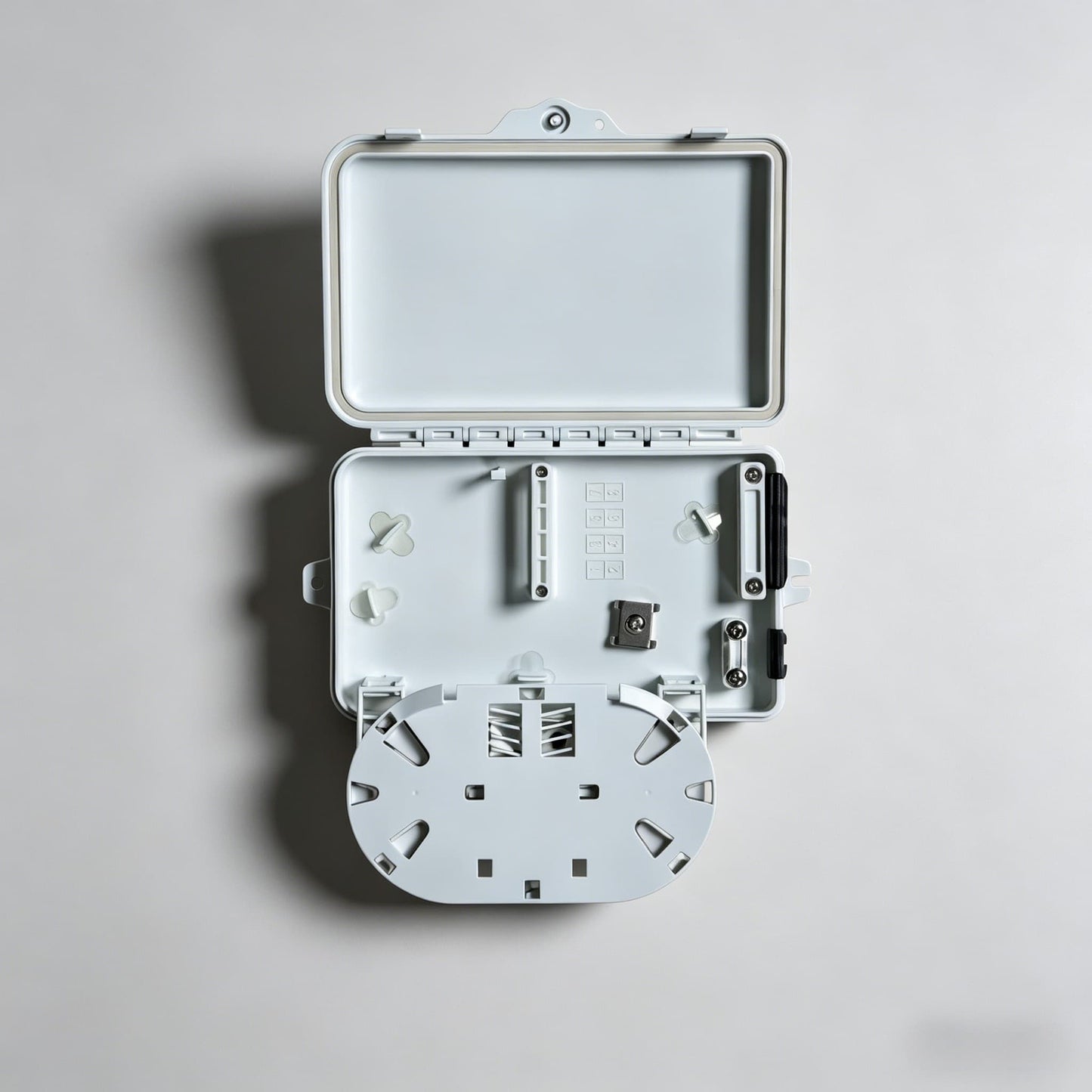 Boîtier de terminaison fibre optique - 4 fibres A1