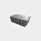 48-Core Fiber Optic Splicing Box, IP68, PP+GF, FTTH