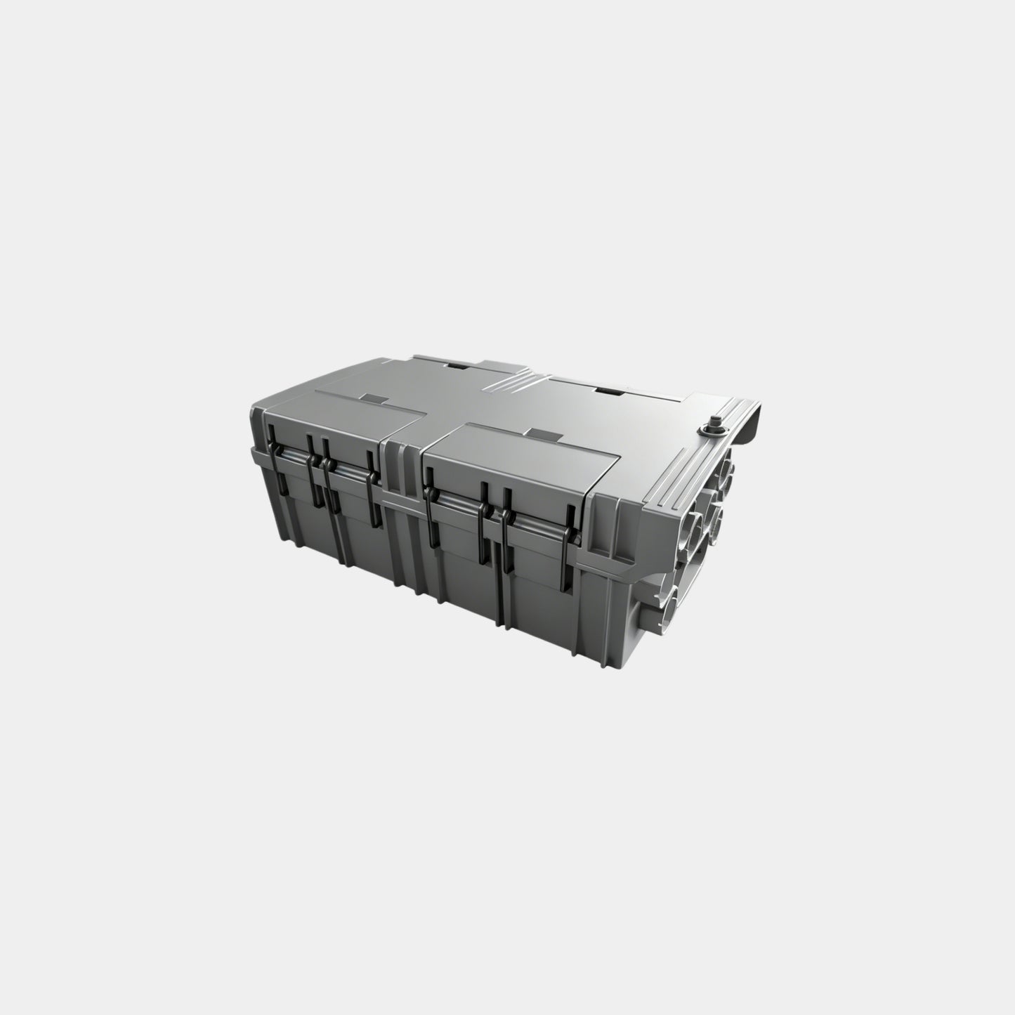 48-Core Fiber Optic Splicing Box, IP68, PP+GF, FTTH