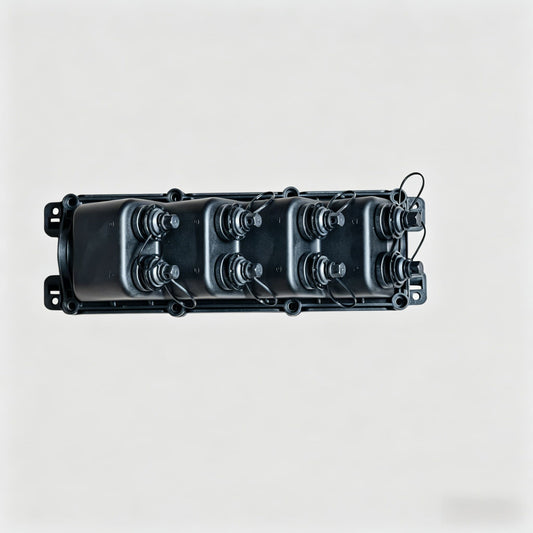 8 Core Fiber Pre-Terminated Box - IP68 Outdoor FTTH | BRAY-CT