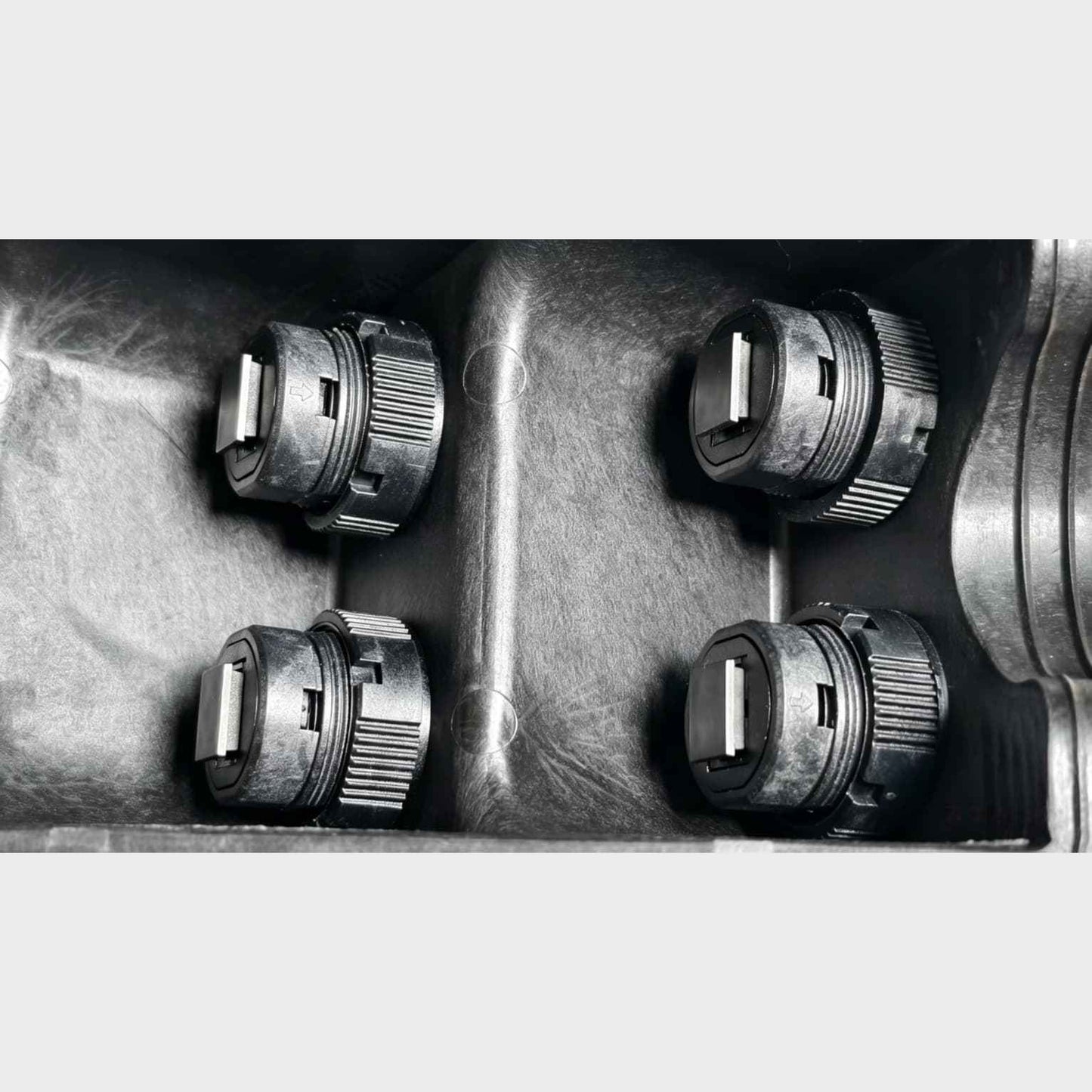 8 Core Fiber Pre-Terminated Box, IP68 Outdoor FTTH