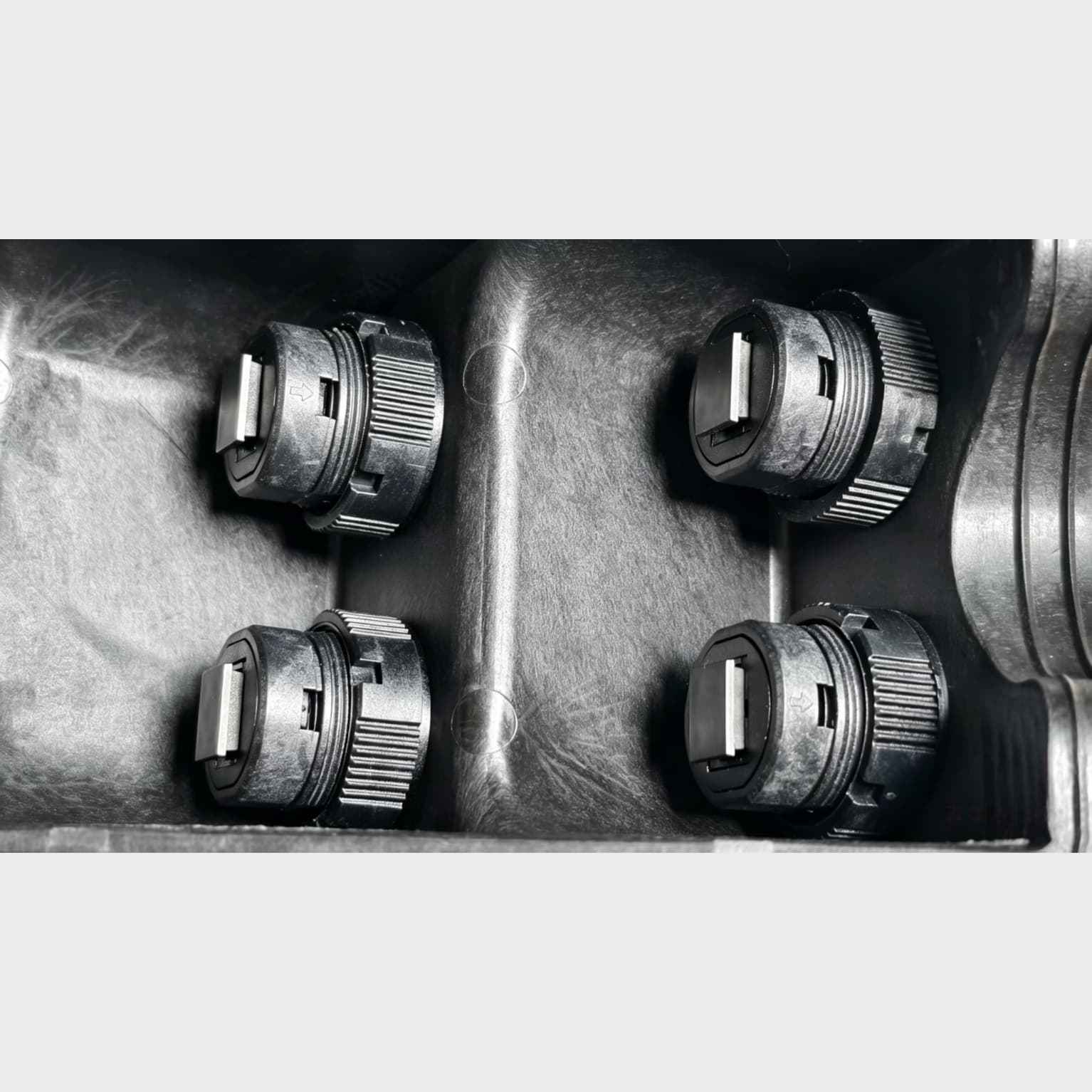 8 Core Fiber Pre-Terminated Box, IP68 Outdoor FTTH