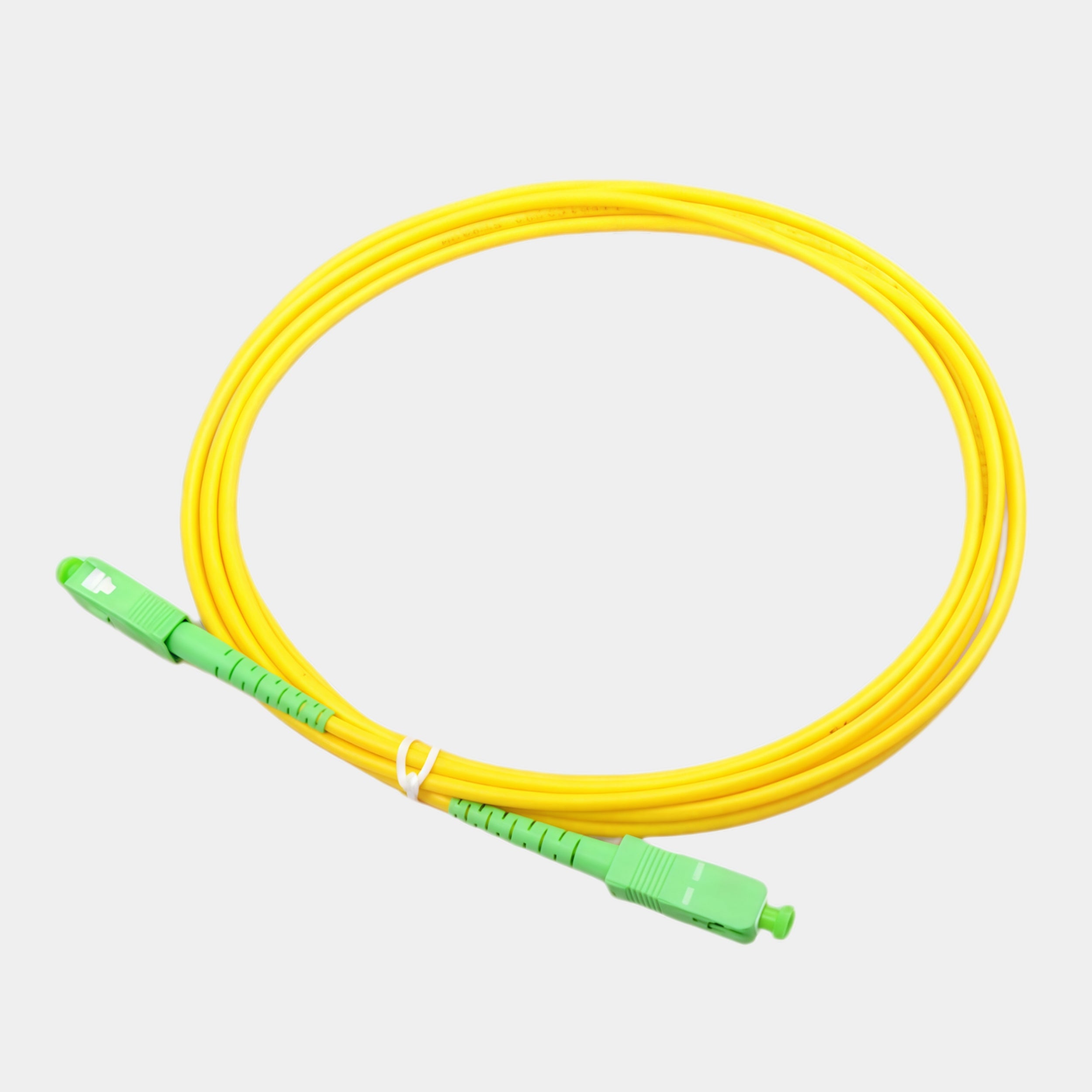 Fiber Optic Patch Cord SC/APC Simplex G.657A1 2m 3mm