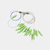 1x16 PLC Fiber Optic Splitter SC/APC, Singlemode G.657A1