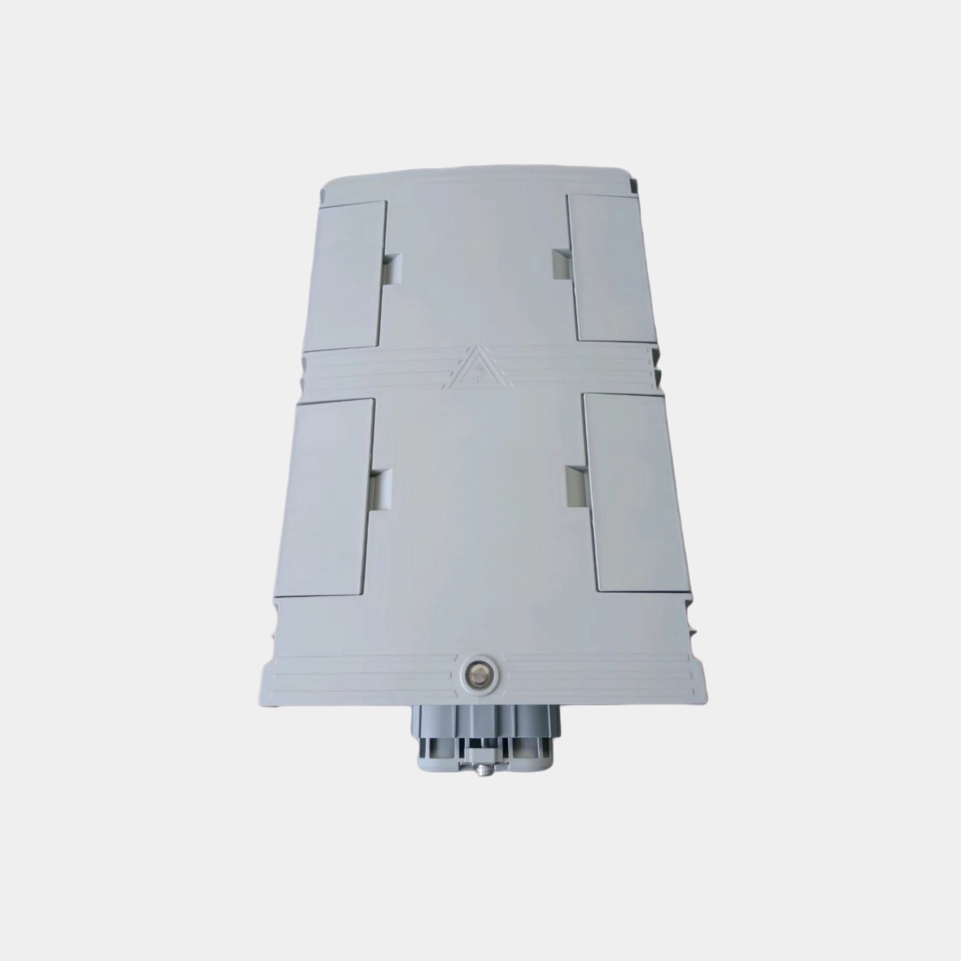 Fiber Optic Splicing Box 48 Core-A1 - front look grey - BRAY-CT