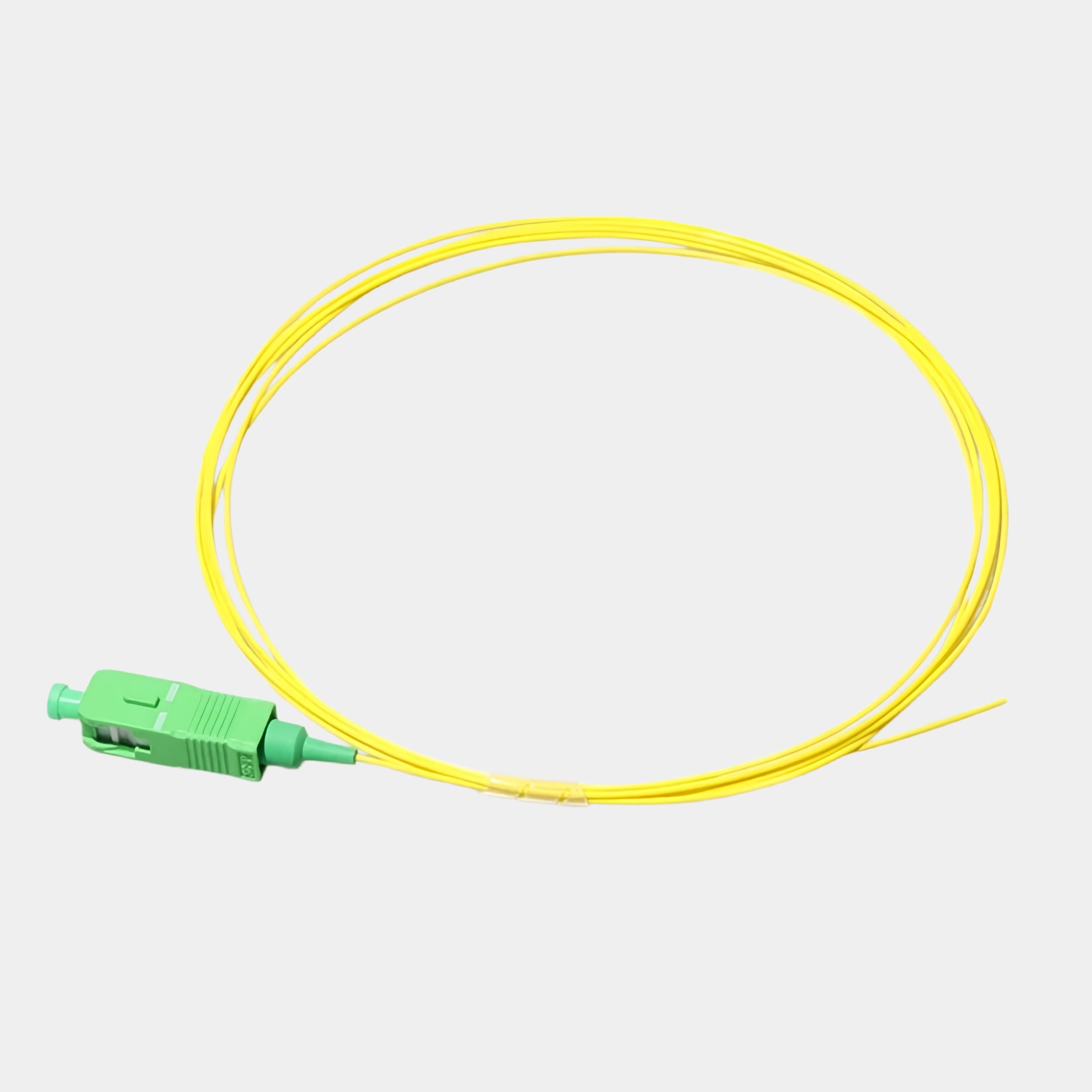 Fiber Optic Pigtail, SC/APC, G.657A1, 1.5m, LSZH